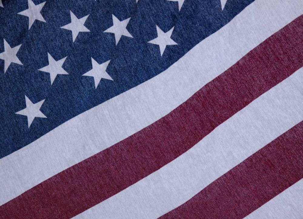 Indiana, Carmel Stars and stripes of the US flag